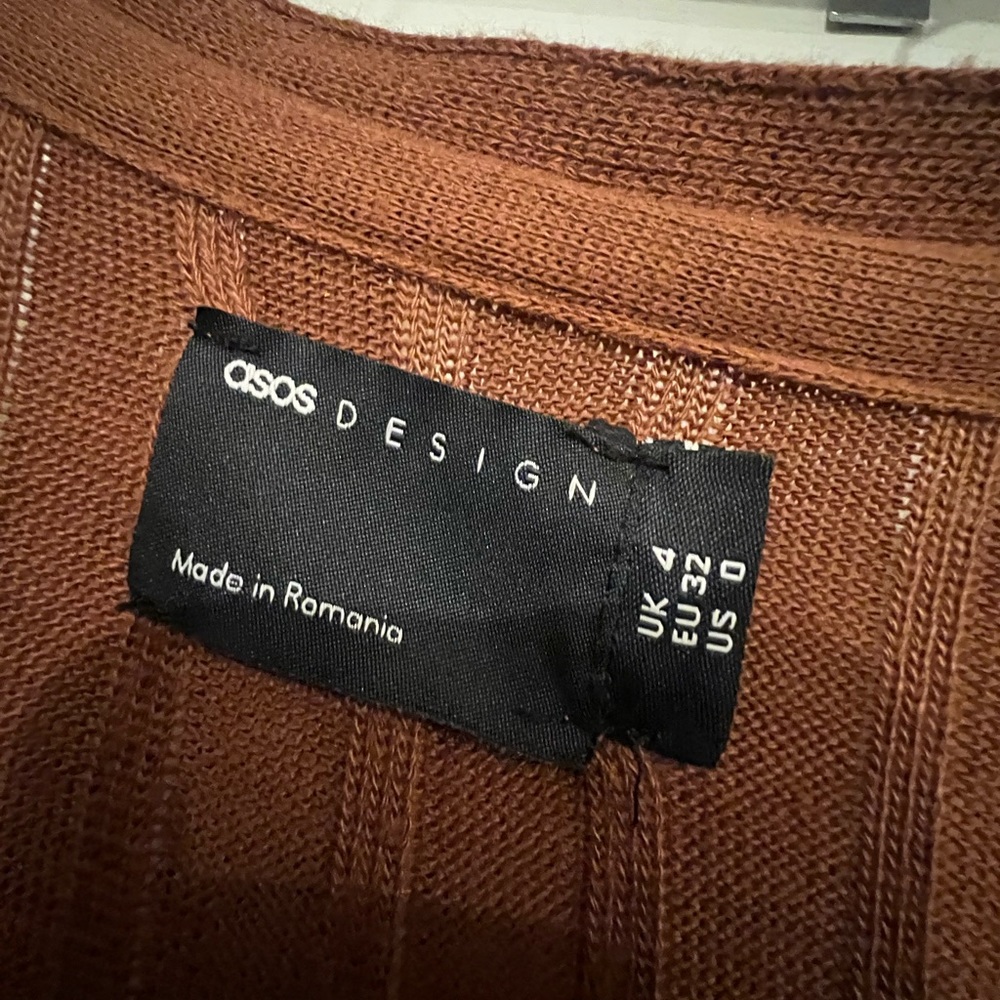 Asos Ribbed Dressed - Picture 2 of 2